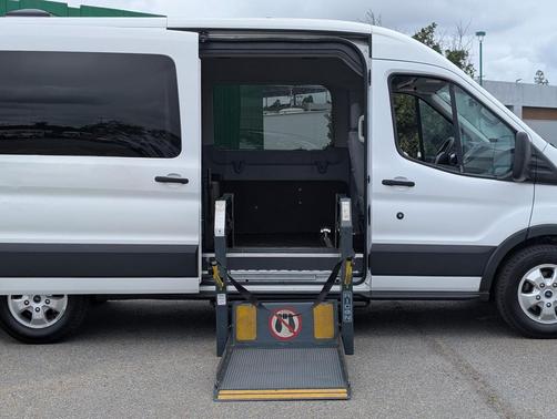 Oxford White 2017 Ford Transit-350 Base