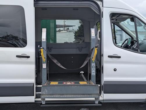 Oxford White 2017 Ford Transit-350 Base