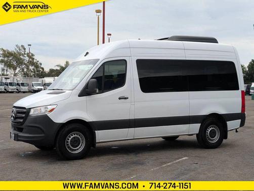 White 2024 Mercedes-Benz Sprinter 2500 Standard Roof