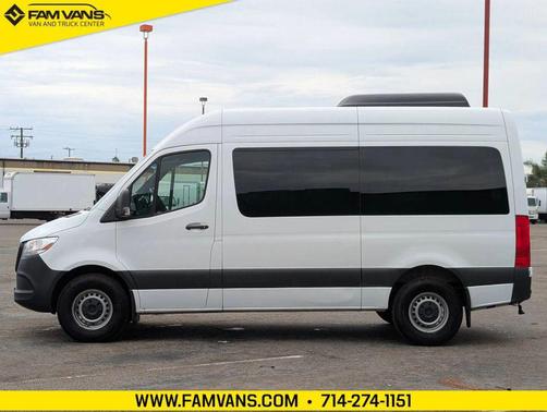 White 2024 Mercedes-Benz Sprinter 2500 Standard Roof