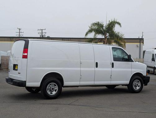 Summit White 2023 GMC Savana 2500 Work Van