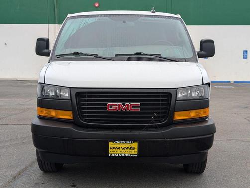 Summit White 2023 GMC Savana 2500 Work Van