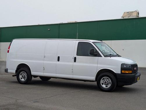Summit White 2023 GMC Savana 2500 Work Van