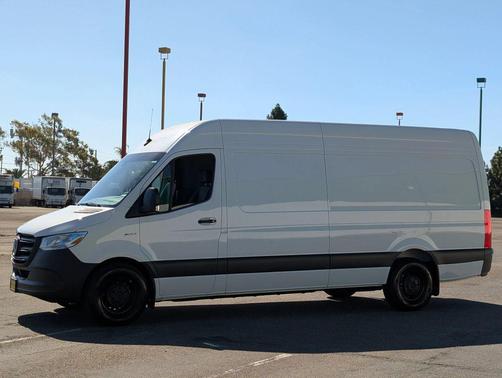 White 2024 Mercedes-Benz Sprinter 2500 High Roof