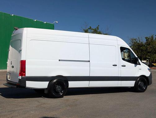 White 2024 Mercedes-Benz Sprinter 2500 High Roof
