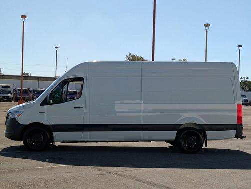 White 2024 Mercedes-Benz Sprinter 2500 High Roof