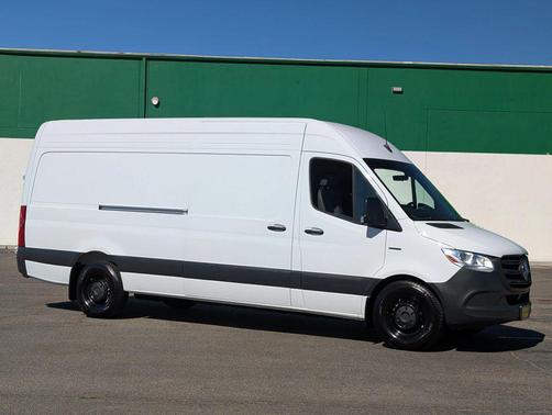 White 2024 Mercedes-Benz Sprinter 2500 High Roof