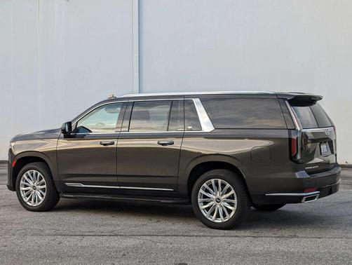 Dark Mocha Metallic 2021 Cadillac Escalade ESV Sport