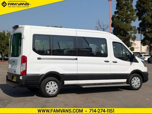 2022 Ford E-Transit T-350 Medium Roof