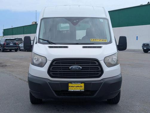 Oxford White 2017 Ford Transit-350 XL