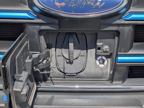 Oxford White 2023 Ford E-Transit T-350 High Roof