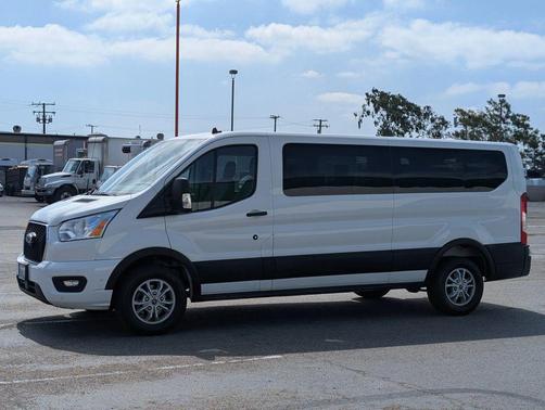 Oxford White 2021 Ford Transit-350 XLT