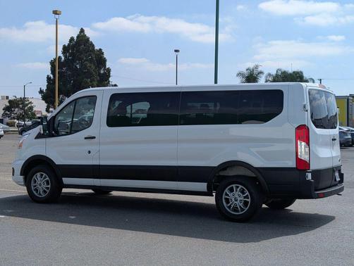 Oxford White 2021 Ford Transit-350 XLT