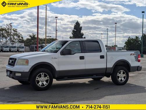 2004 Ford F-150 FX4 SuperCrew