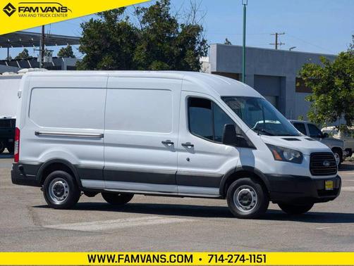 Oxford White 2018 Ford Transit-150 Base