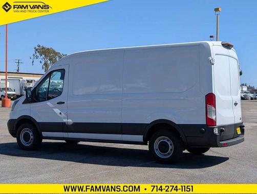 Oxford White 2018 Ford Transit-150 Base
