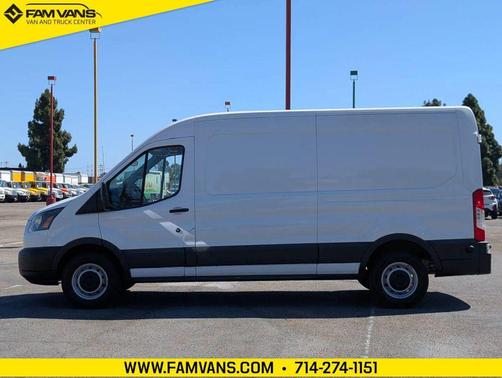 Oxford White 2018 Ford Transit-150 Base