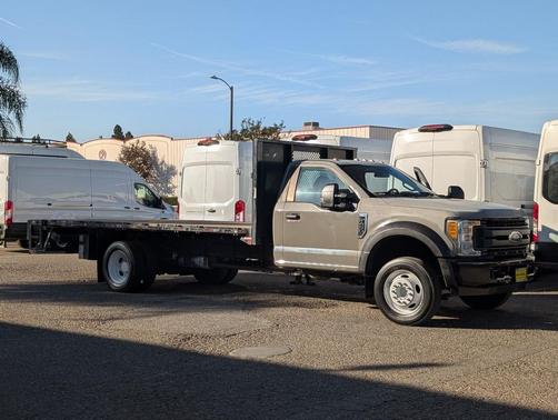 2017 Ford F-450 16FT Stake Bed Truck GAS