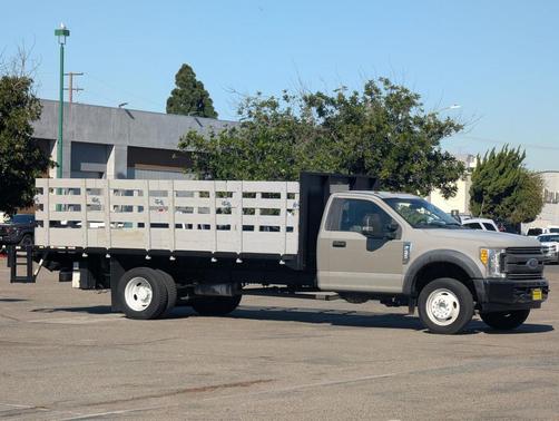 2017 Ford F-450 16FT Stake Bed Truck GAS