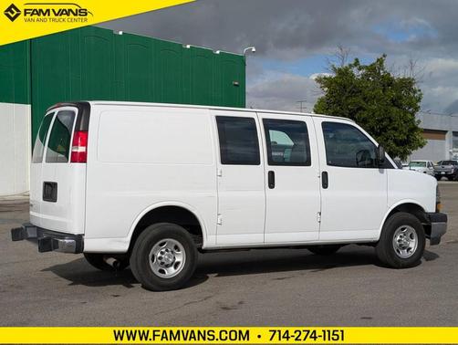 2023 Chevrolet Express 2500 RWD 2500 Regular Wheelbase WT