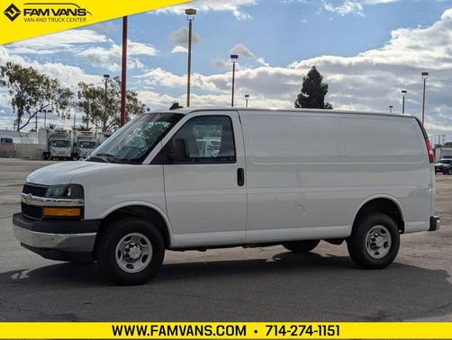 2023 Chevrolet Express 2500 RWD 2500 Regular Wheelbase WT