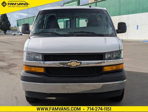 2023 Chevrolet Express 2500 RWD 2500 Regular Wheelbase WT