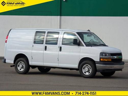 2023 Chevrolet Express 2500 RWD 2500 Regular Wheelbase WT