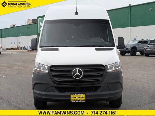 2024 Mercedes-Benz eSprinter 2500 High Roof Cargo Van 170WB ELECTRIC