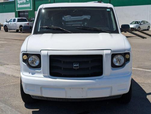 White 2014 AM General MV-1 Wheelchair Access Handicap Passenger Mini Van