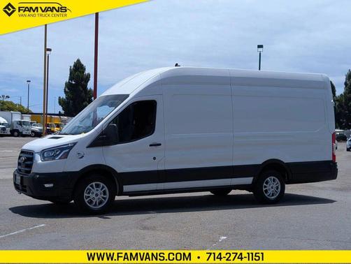 Oxford White 2022 Ford E-Transit T-350 High Roof