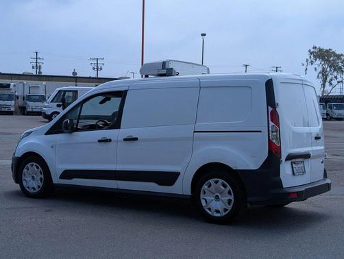 Frozen White 2018 Ford Transit Connect XL