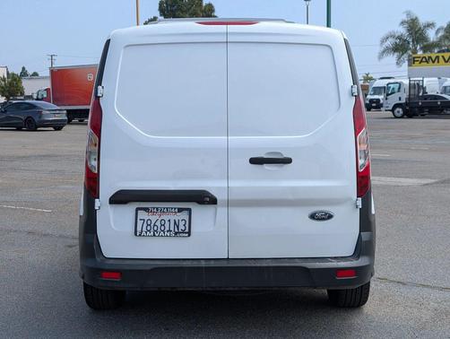 Frozen White 2018 Ford Transit Connect XL
