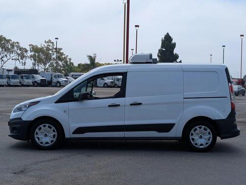Frozen White 2018 Ford Transit Connect XL