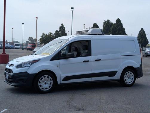 Frozen White 2018 Ford Transit Connect XL