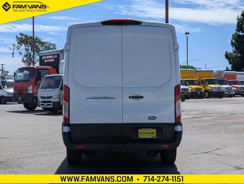 Oxford White 2023 Ford E-Transit T-350 Medium Roof
