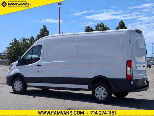 Oxford White 2023 Ford E-Transit T-350 Medium Roof