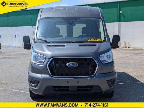 Magnetic Metallic 2020 Ford Transit-350 XL
