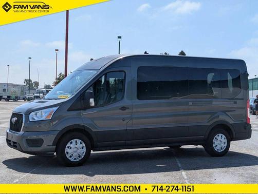 Magnetic Metallic 2020 Ford Transit-350 XL