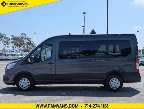Magnetic Metallic 2020 Ford Transit-350 XL