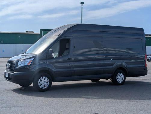 Blue Jeans Metallic 2019 Ford Transit-250 Base
