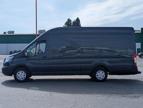 Blue Jeans Metallic 2019 Ford Transit-250 Base