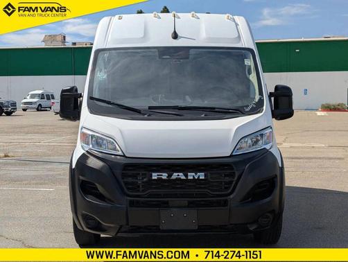 Bright White Clearcoat 2023 RAM ProMaster 1500 Base