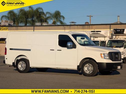 2016 Nissan NV Cargo NV2500 HD SV V8