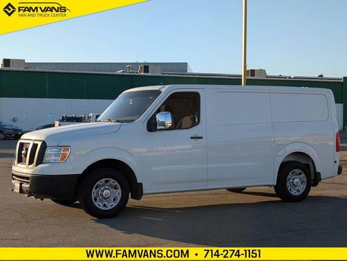 2016 Nissan NV Cargo NV2500 HD SV V8