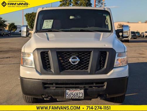 2016 Nissan NV Cargo NV2500 HD SV V8