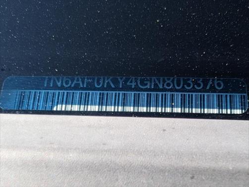 2016 Nissan NV Cargo NV2500 HD SV V8