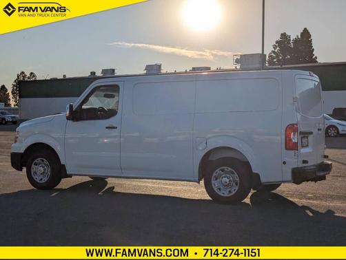 2016 Nissan NV Cargo NV2500 HD SV V8