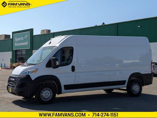 2023 RAM ProMaster 2500 High Roof