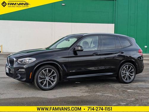 2018 BMW X3 xDrive30i