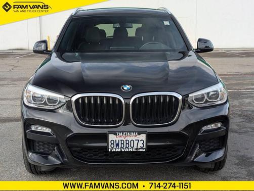 2018 BMW X3 xDrive30i